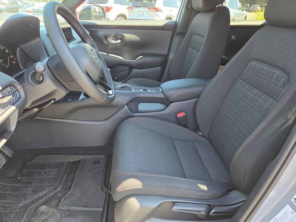 new 2026 Honda HR-V car, priced at $33,100