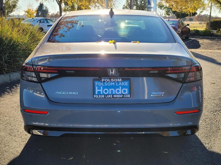 new 2025 Honda Accord Hybrid car, priced at $42,145