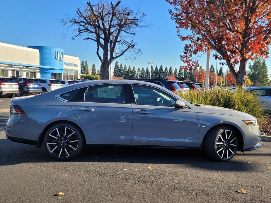 new 2025 Honda Accord Hybrid car, priced at $42,145