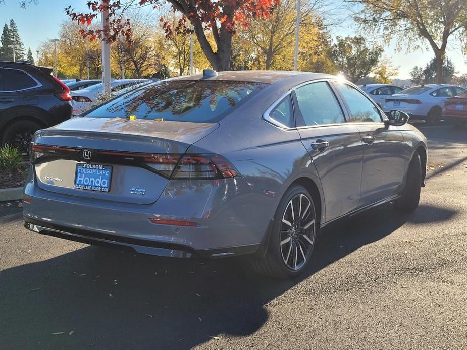 new 2025 Honda Accord Hybrid car, priced at $42,145