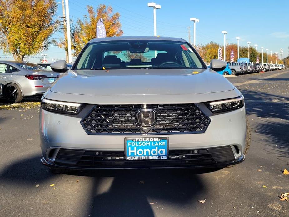 new 2025 Honda Accord Hybrid car, priced at $42,145