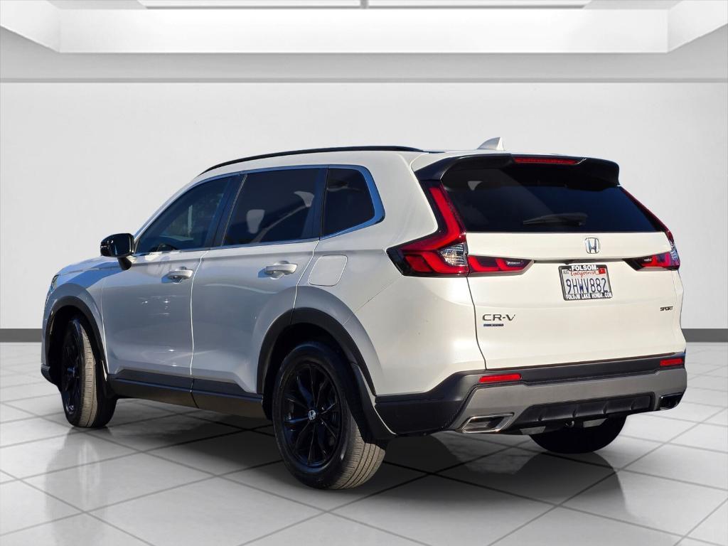 used 2024 Honda CR-V Hybrid car, priced at $32,891