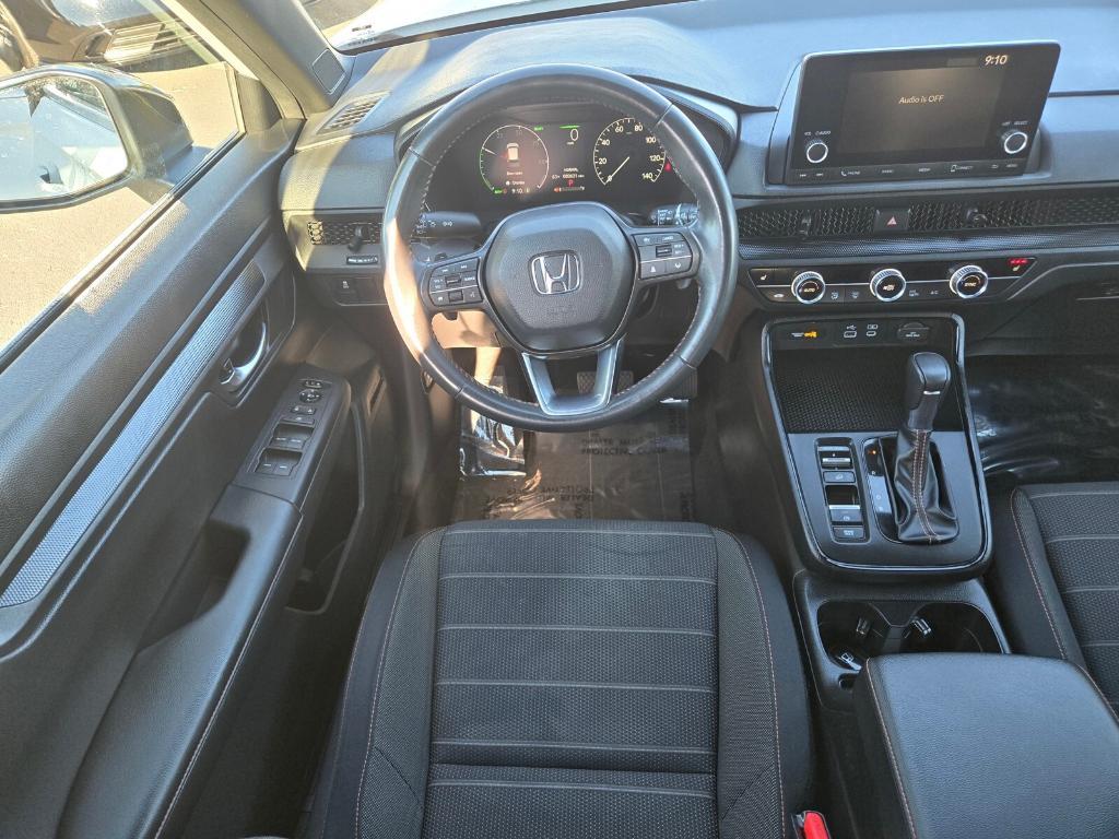 used 2024 Honda CR-V Hybrid car, priced at $32,891