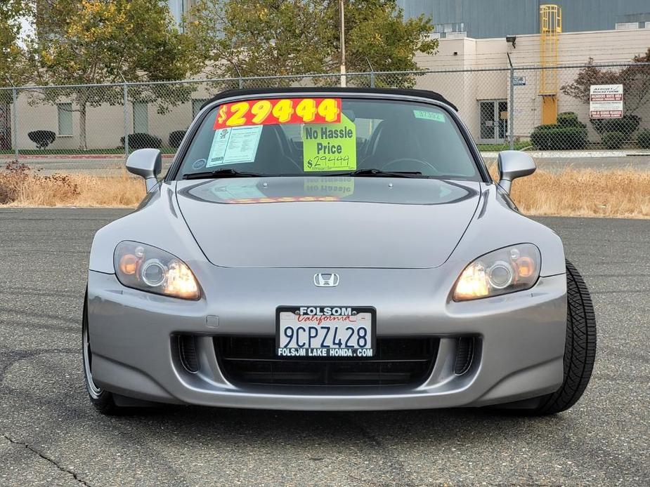 used 2007 Honda S2000 car, priced at $29,444