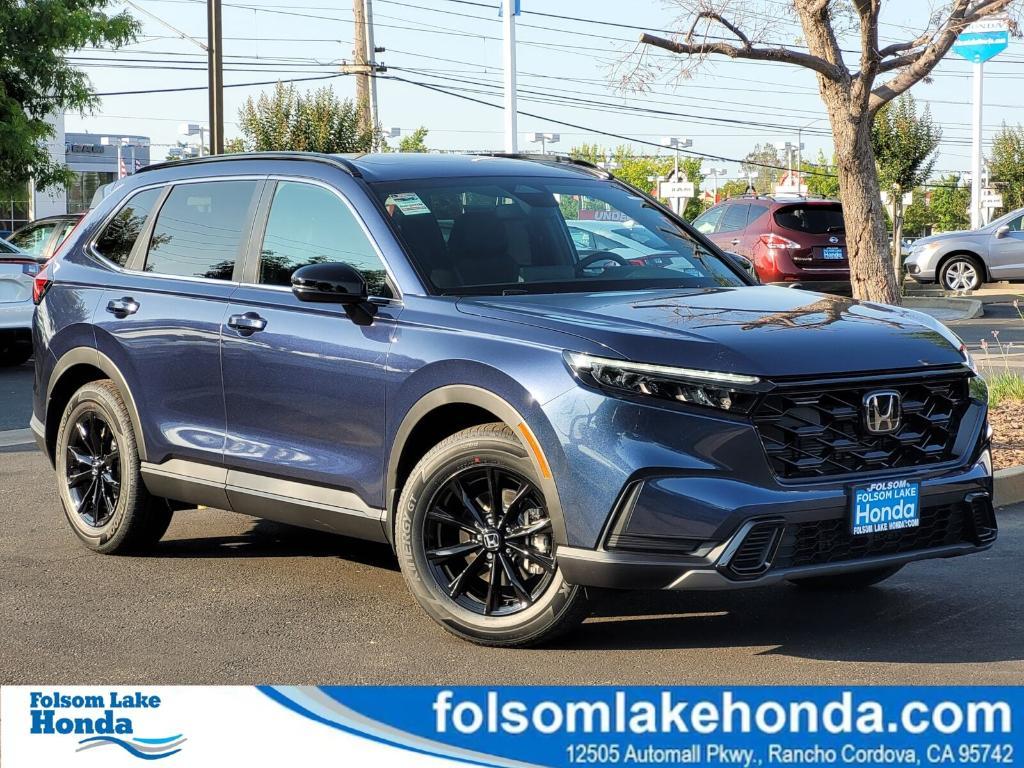 new 2025 Honda CR-V Hybrid car, priced at $37,740