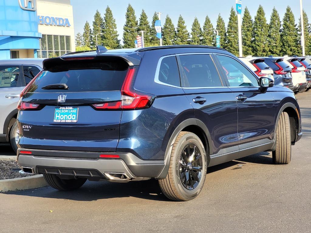 new 2025 Honda CR-V Hybrid car, priced at $37,740