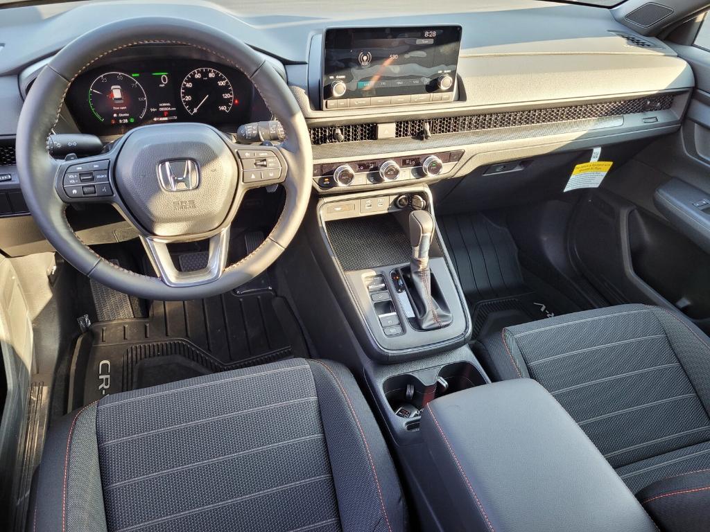 new 2025 Honda CR-V Hybrid car, priced at $37,740