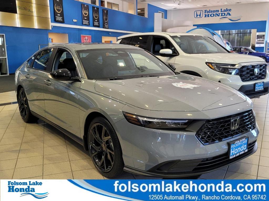 new 2025 Honda Accord Hybrid car, priced at $36,955