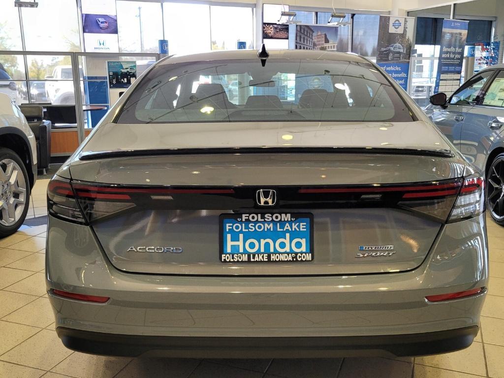 new 2025 Honda Accord Hybrid car, priced at $36,955