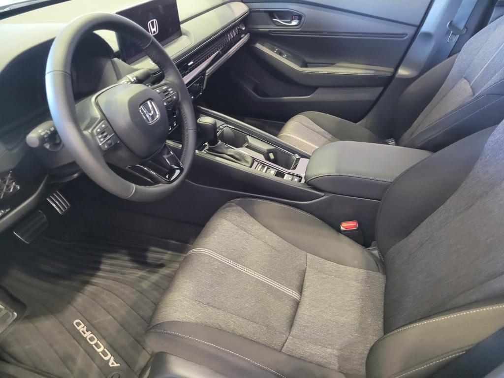 new 2025 Honda Accord Hybrid car, priced at $36,955
