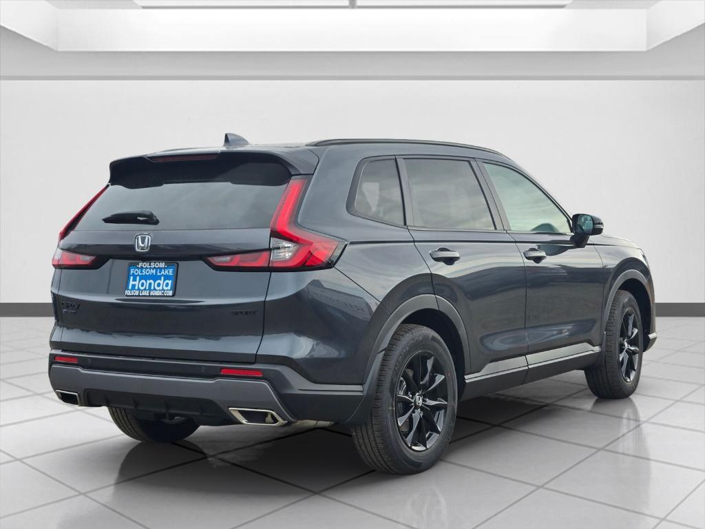new 2026 Honda CR-V Hybrid car, priced at $43,370