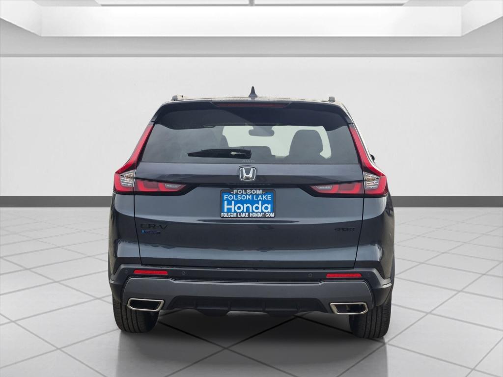 new 2026 Honda CR-V Hybrid car, priced at $43,370