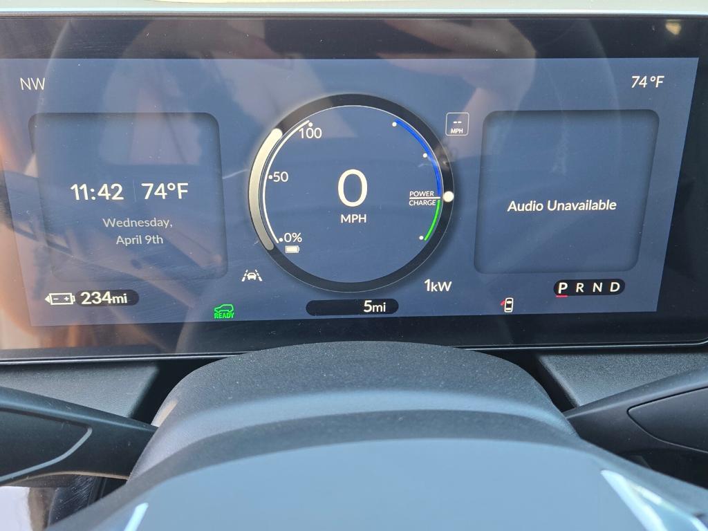 new 2025 Honda Prologue car, priced at $61,500