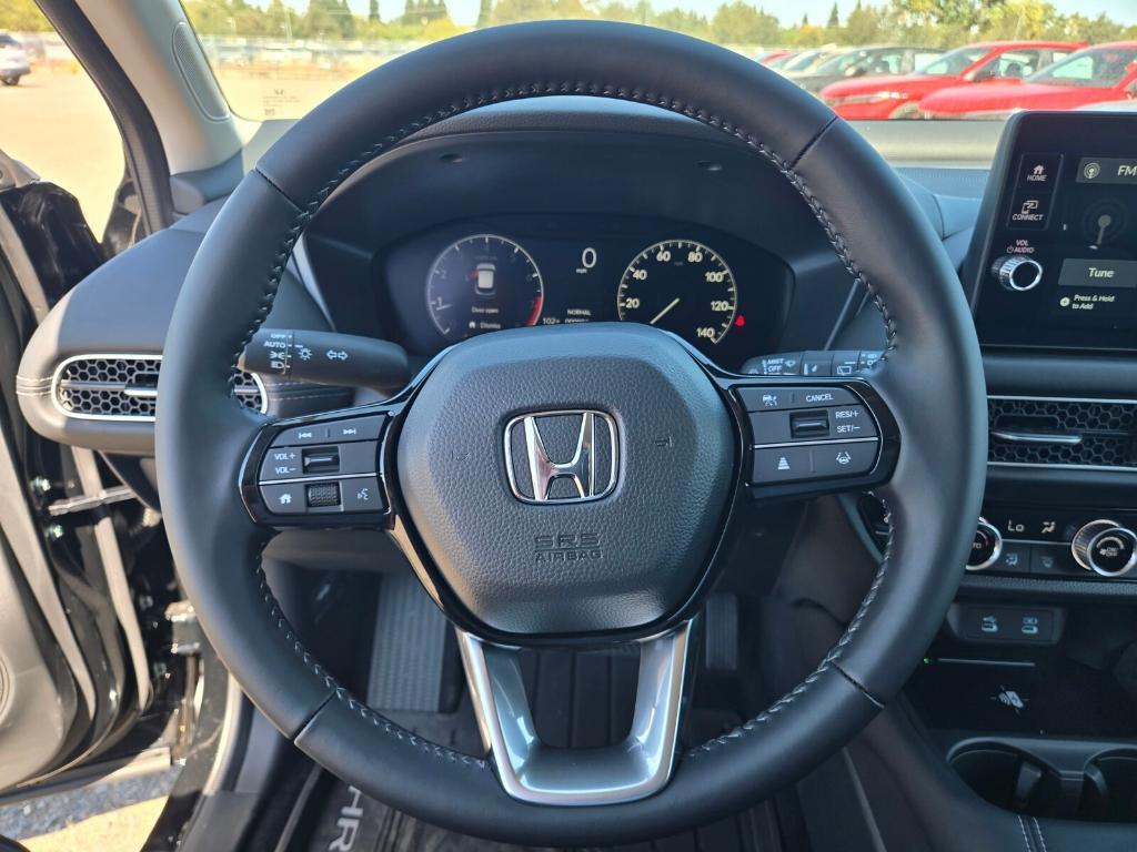 new 2026 Honda HR-V car, priced at $34,695