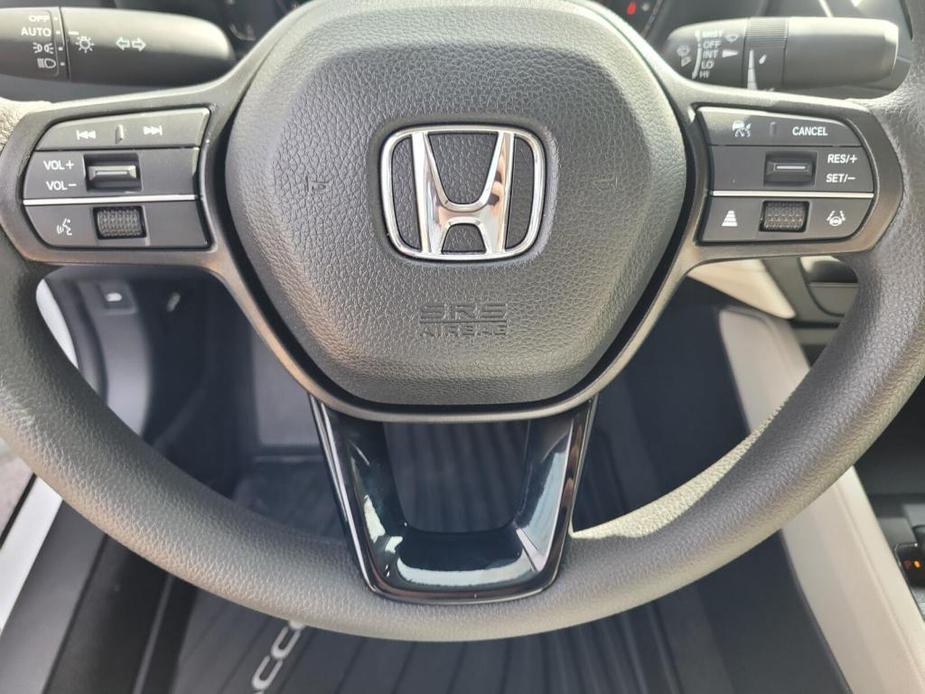 new 2024 Honda Accord car