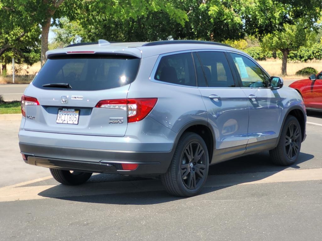 used 2022 Honda Pilot car, priced at $35,987