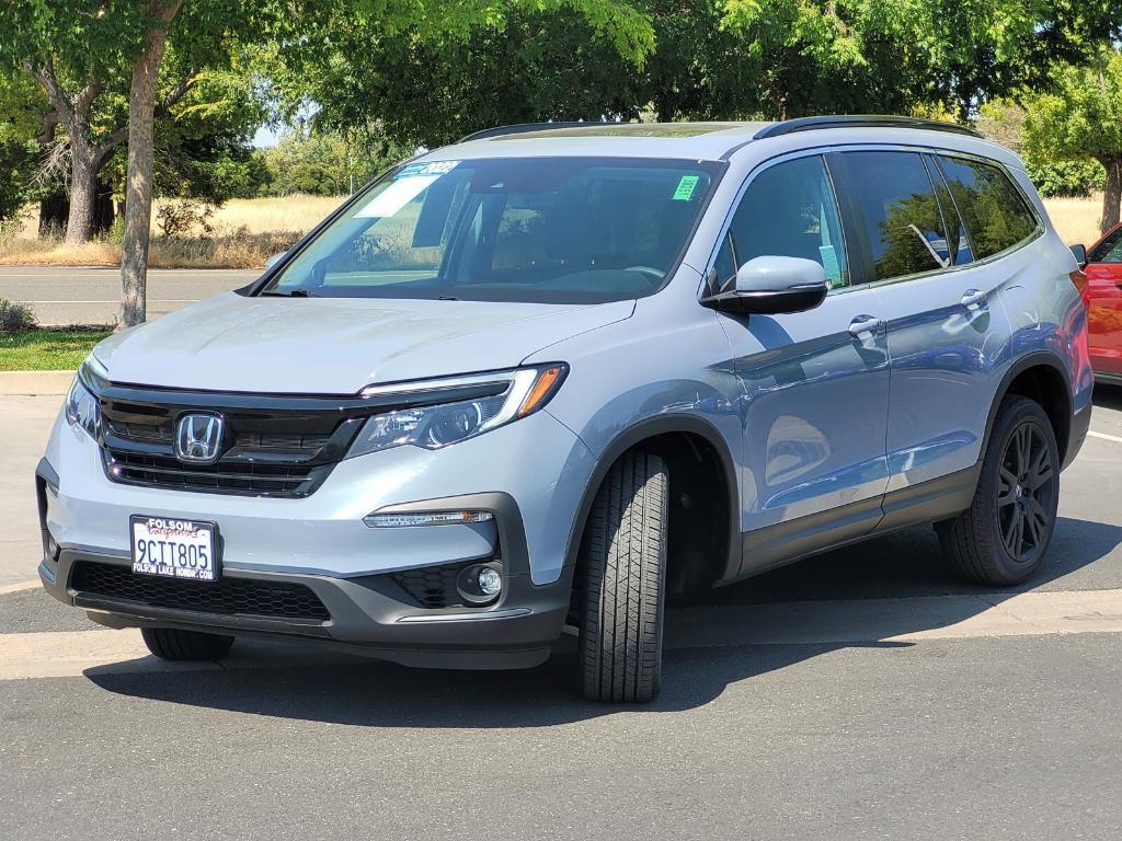 used 2022 Honda Pilot car, priced at $35,987