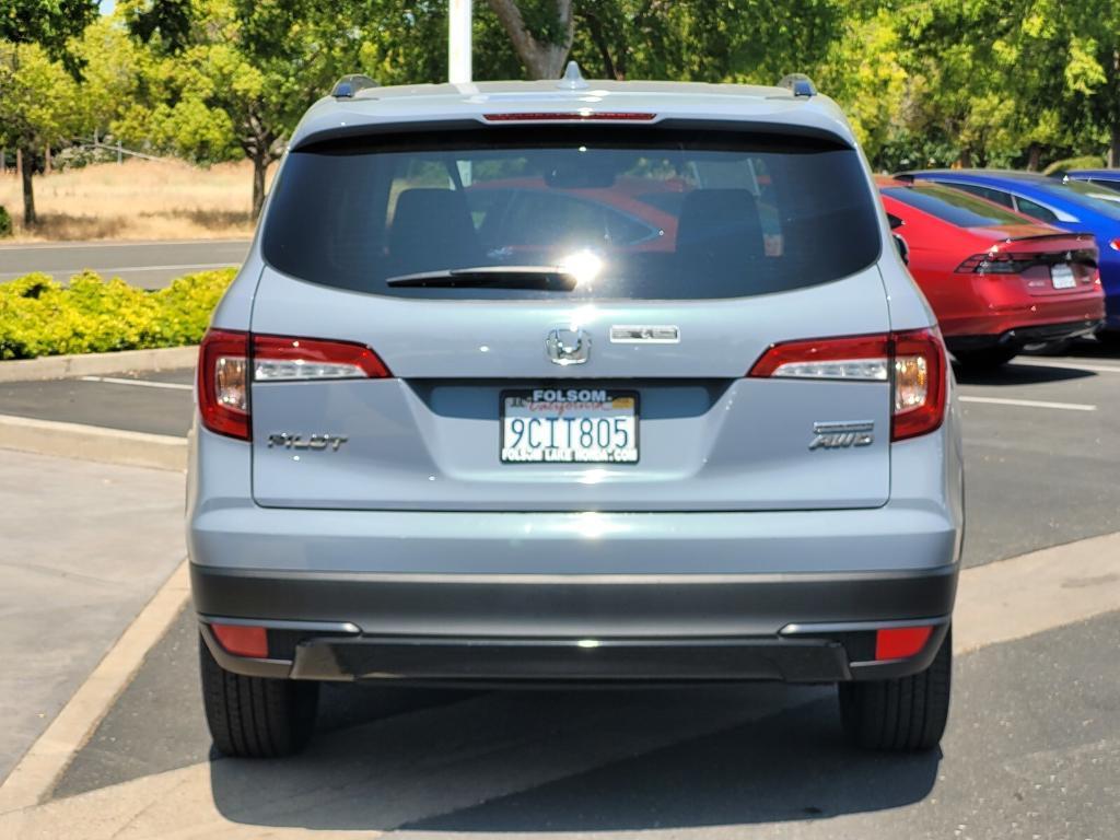 used 2022 Honda Pilot car, priced at $35,987