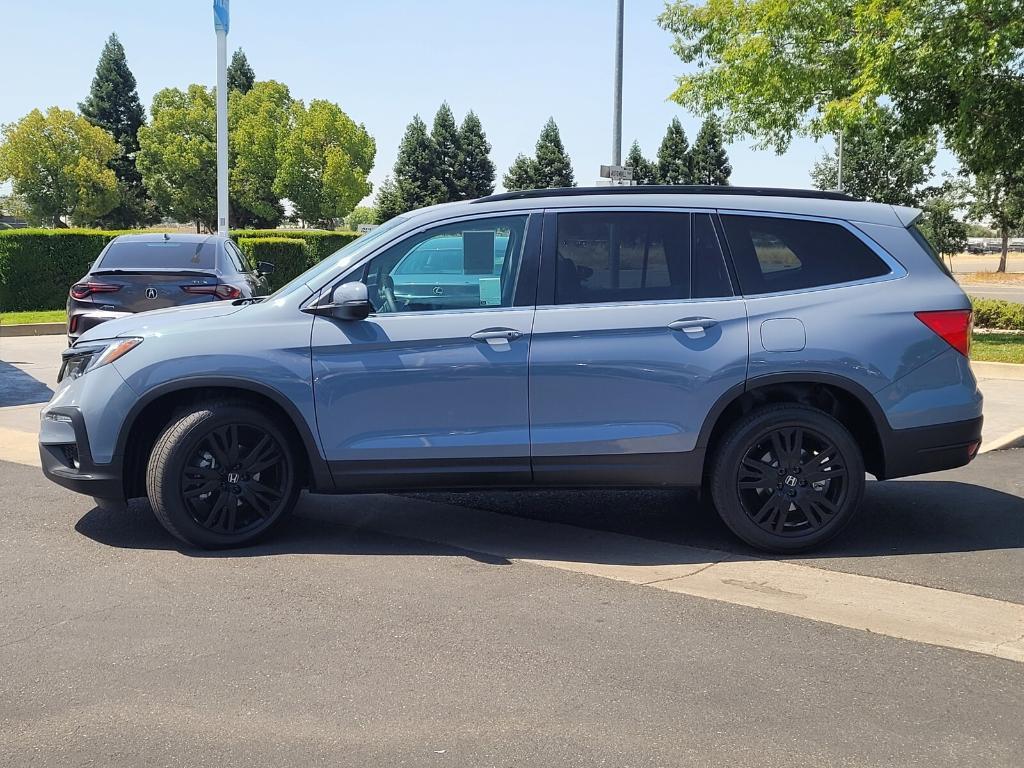 used 2022 Honda Pilot car, priced at $35,987
