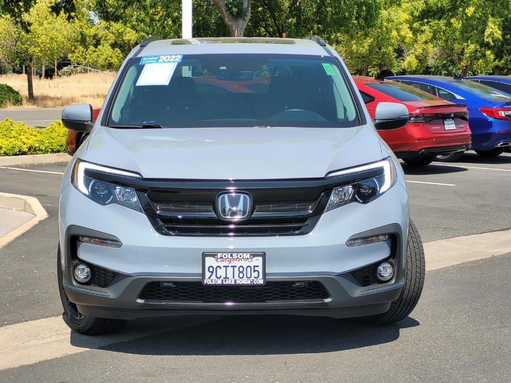 used 2022 Honda Pilot car, priced at $35,987