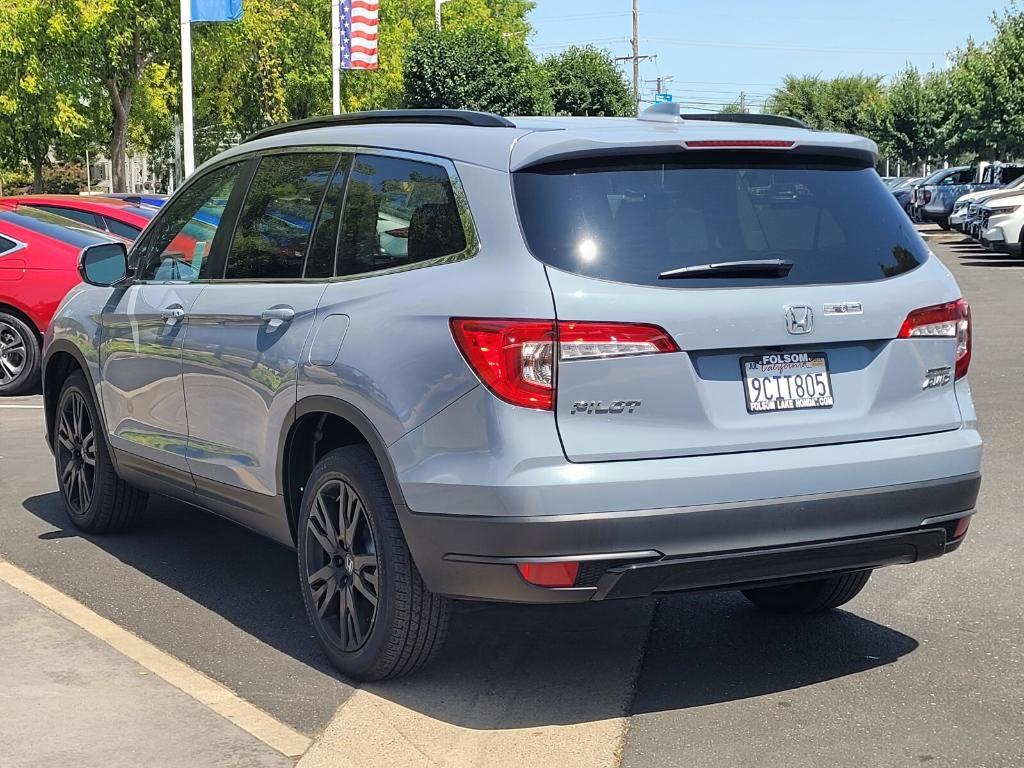 used 2022 Honda Pilot car, priced at $35,987