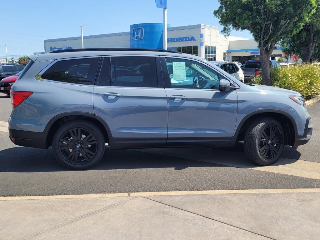 used 2022 Honda Pilot car, priced at $35,987