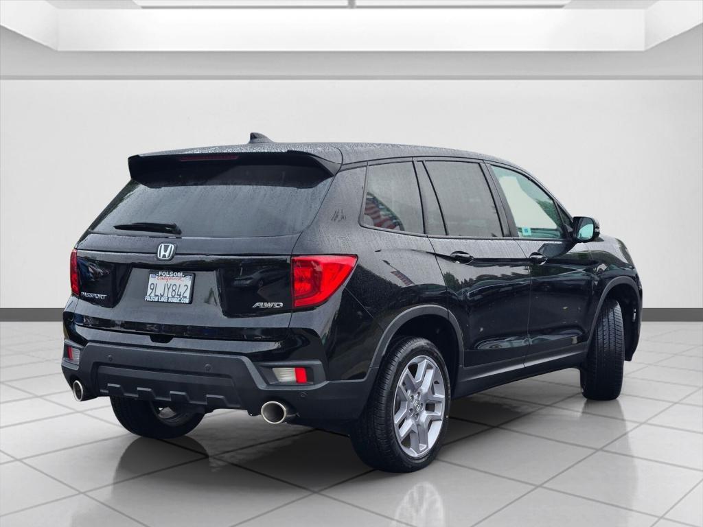 used 2024 Honda Passport car, priced at $35,538