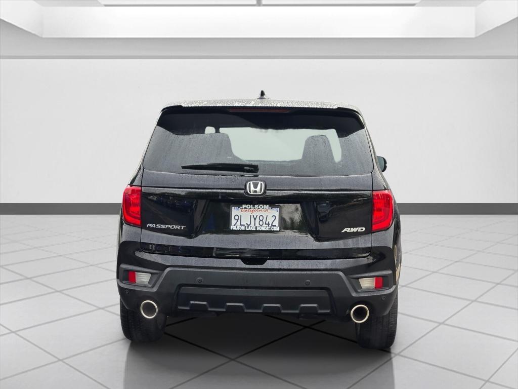 used 2024 Honda Passport car, priced at $35,538