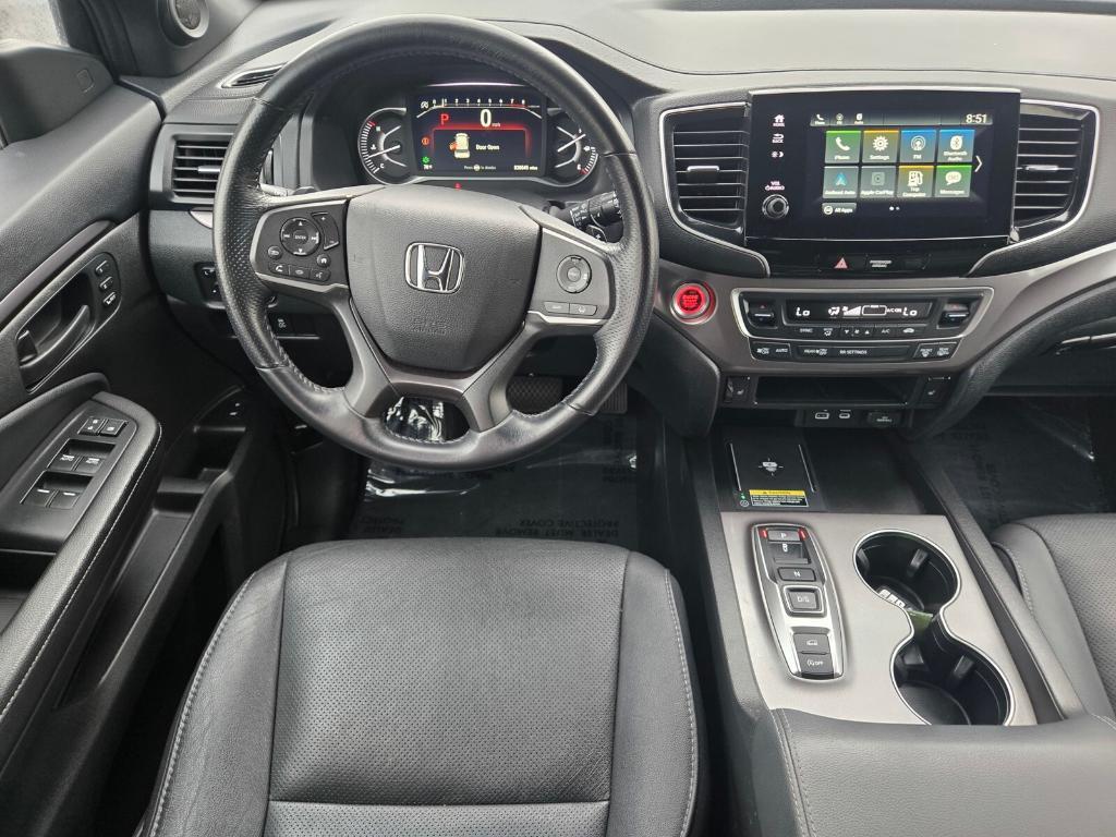 used 2024 Honda Passport car, priced at $35,538