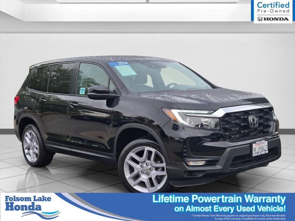 used 2024 Honda Passport car, priced at $36,579