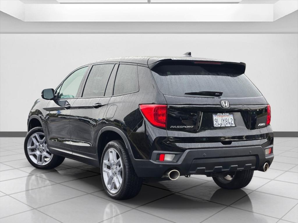 used 2024 Honda Passport car, priced at $35,538