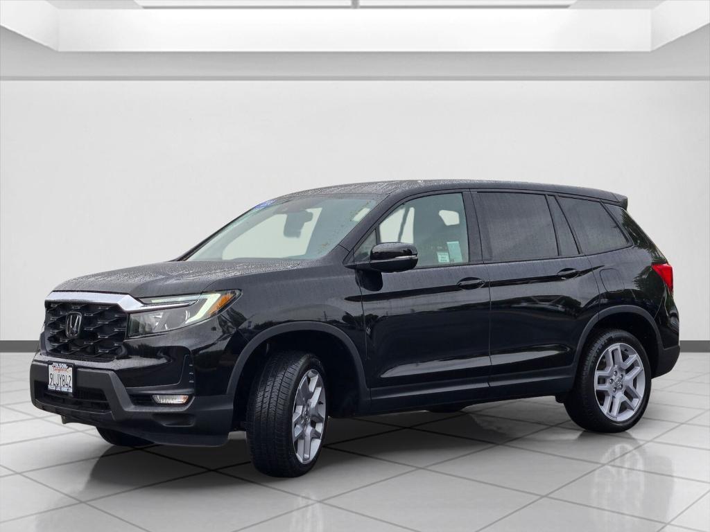 used 2024 Honda Passport car, priced at $35,538