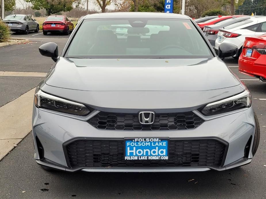 new 2025 Honda Civic Hybrid car, priced at $31,595