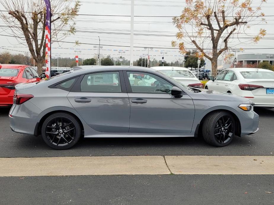 new 2025 Honda Civic Hybrid car, priced at $31,595