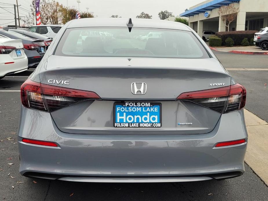 new 2025 Honda Civic Hybrid car, priced at $31,595