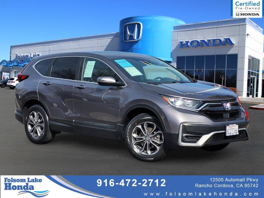 used 2022 Honda CR-V car, priced at $27,931