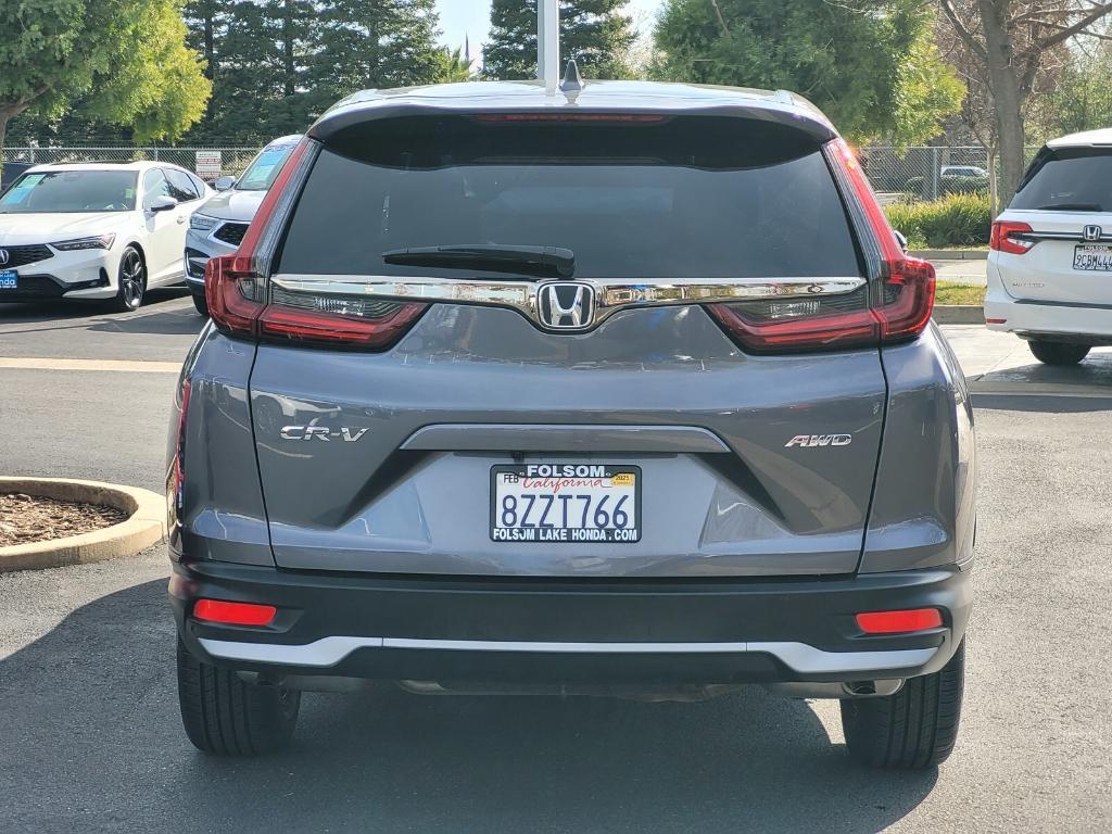 used 2022 Honda CR-V car, priced at $27,931