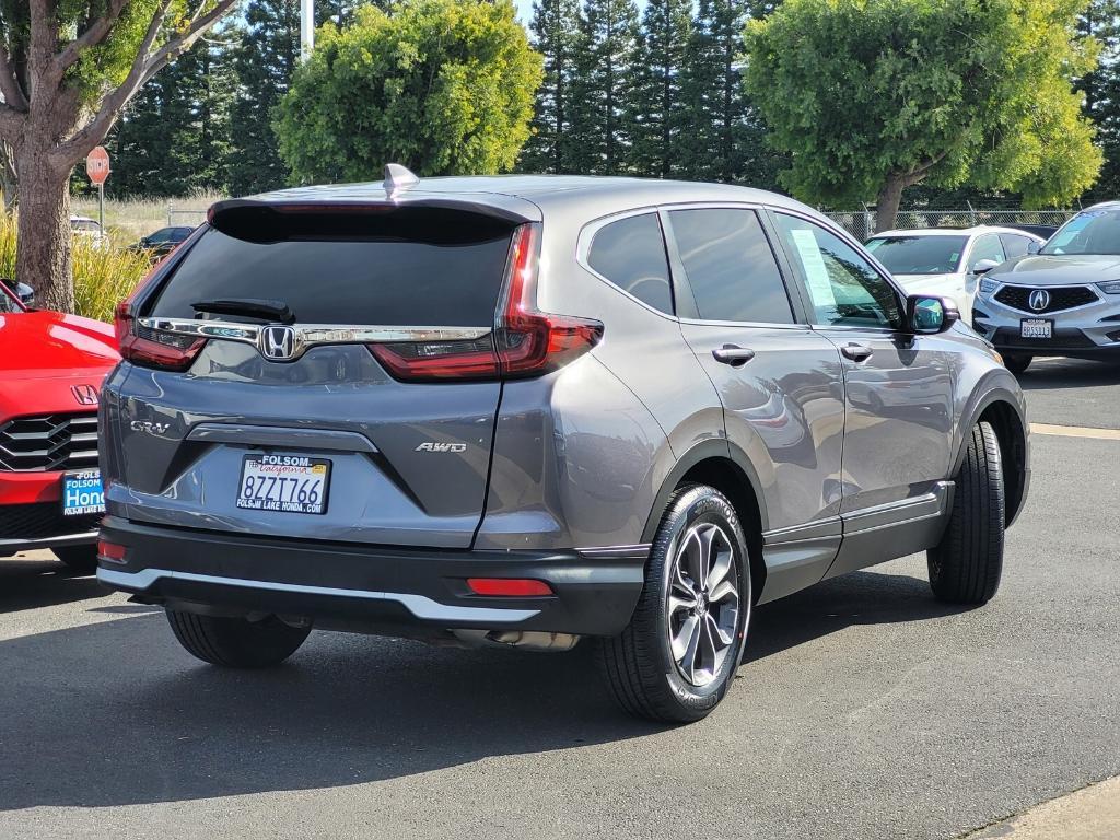 used 2022 Honda CR-V car, priced at $27,931