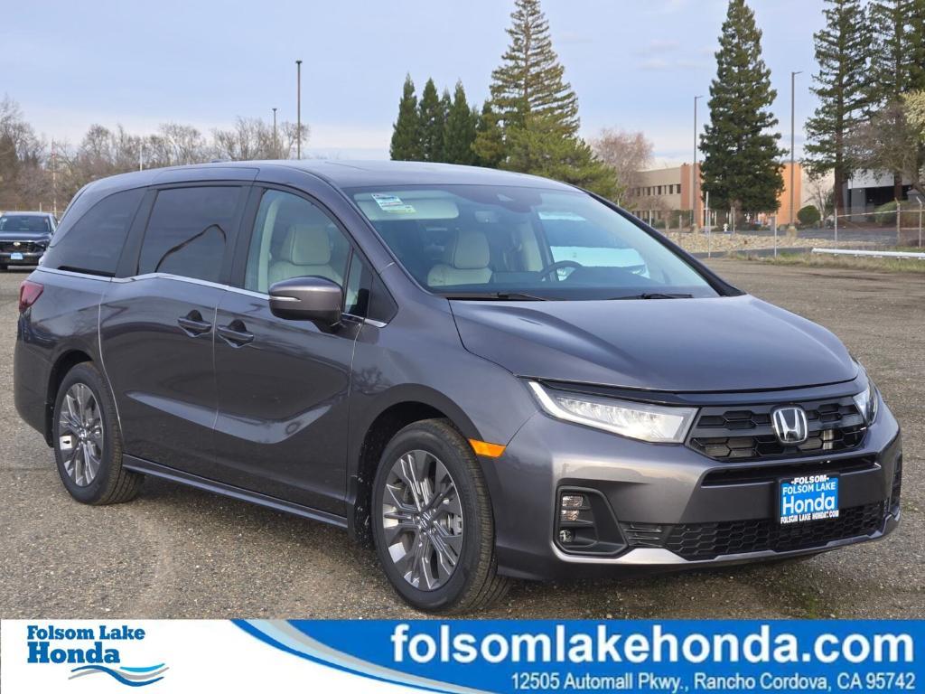 new 2025 Honda Odyssey car, priced at $50,055