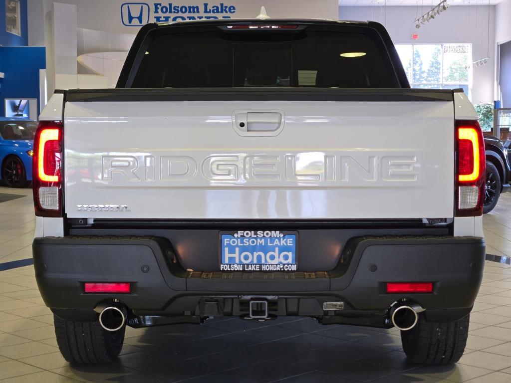 new 2025 Honda Ridgeline car, priced at $50,350
