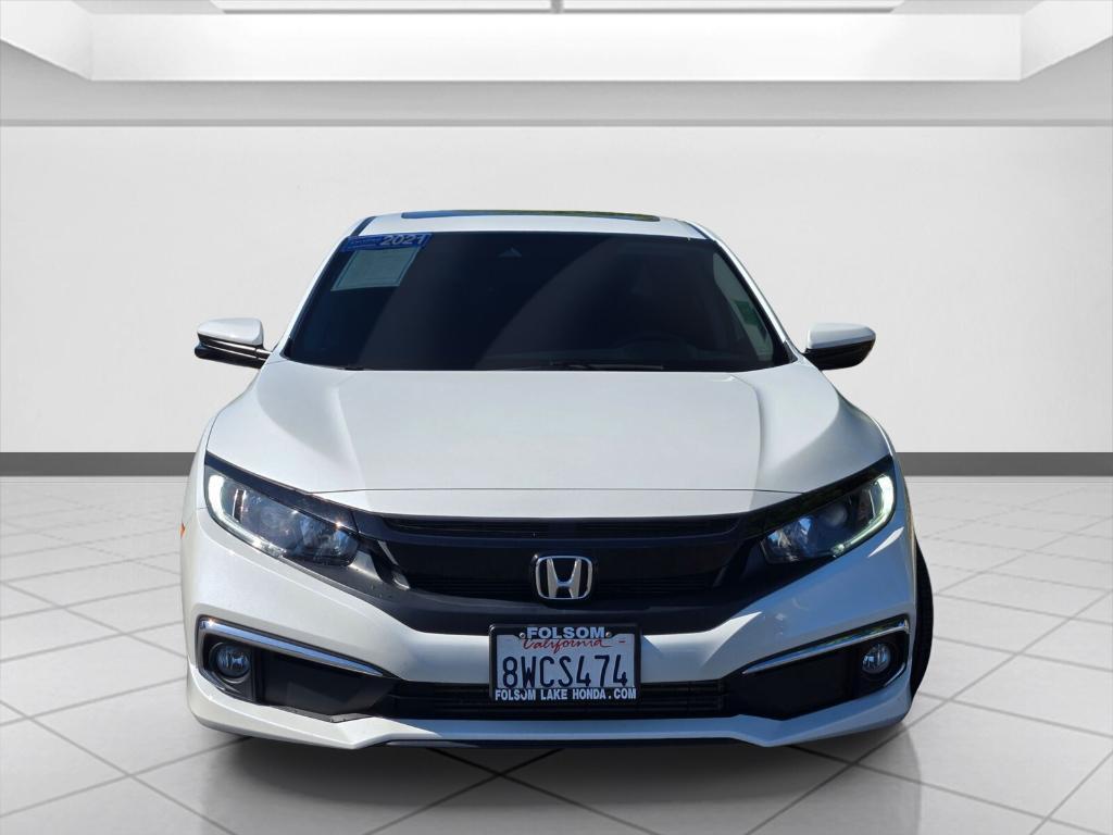 used 2021 Honda Civic car, priced at $22,441