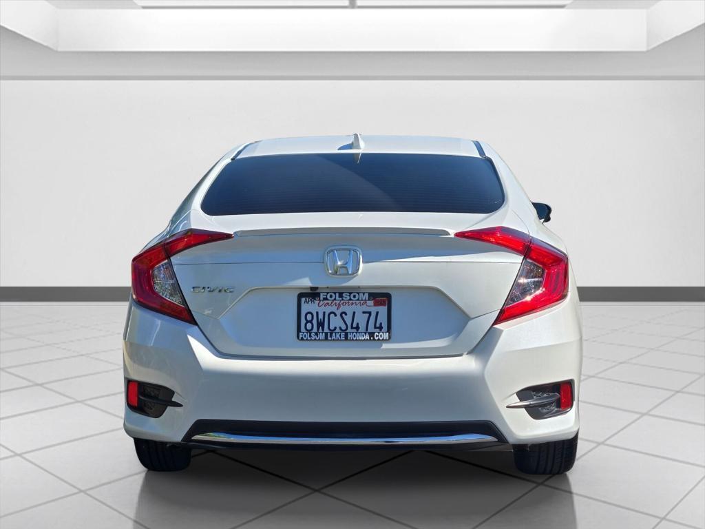 used 2021 Honda Civic car, priced at $22,441