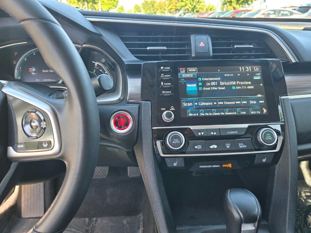 used 2021 Honda Civic car, priced at $22,441