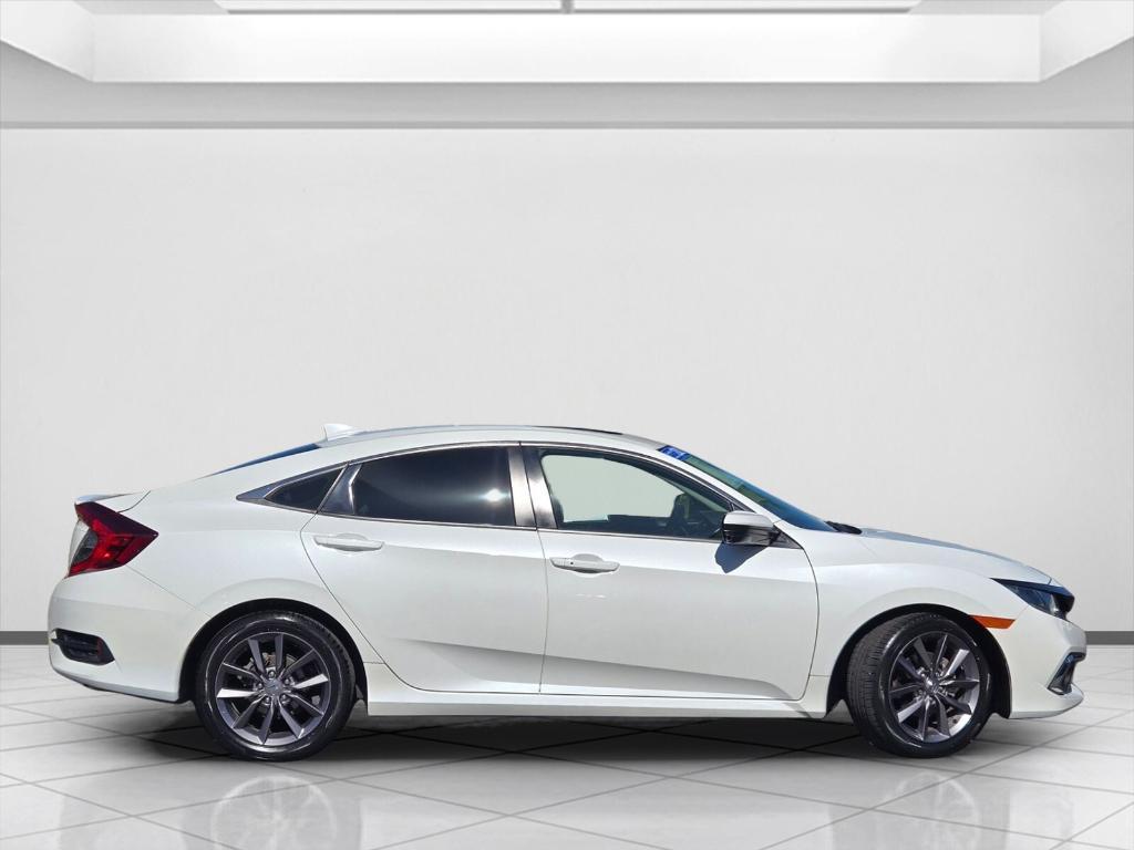 used 2021 Honda Civic car, priced at $22,441