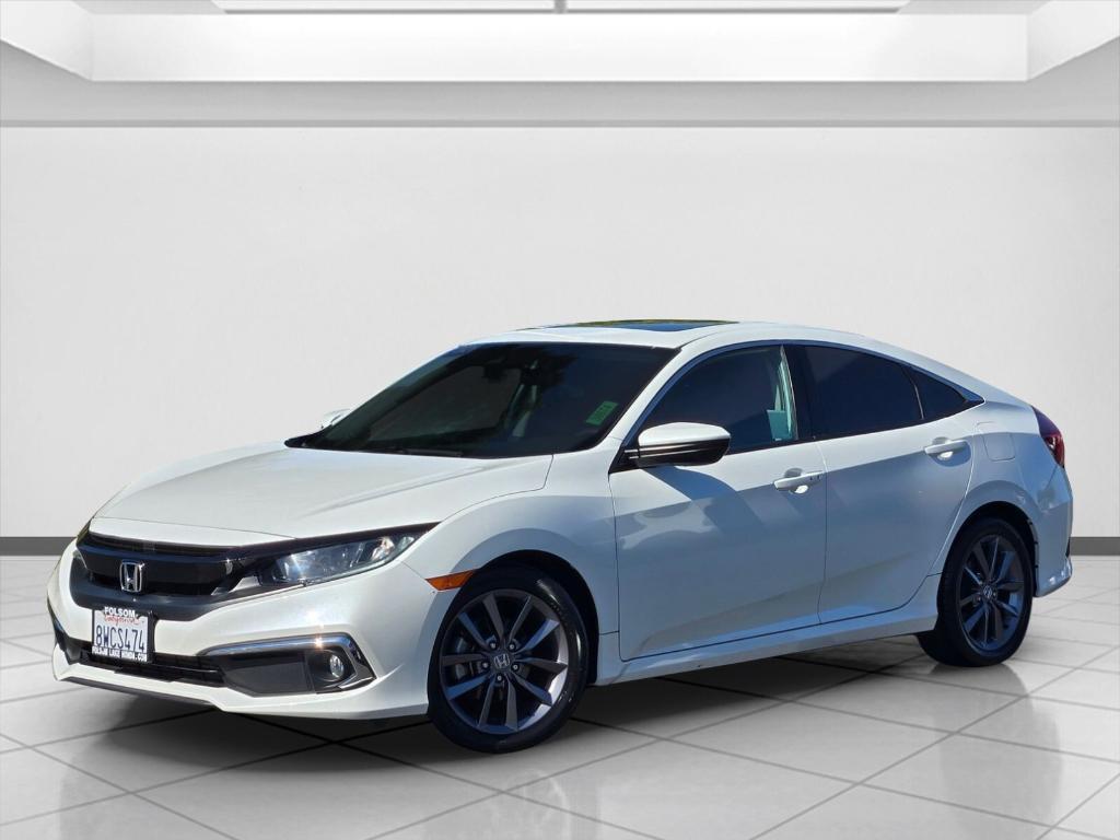used 2021 Honda Civic car, priced at $22,441