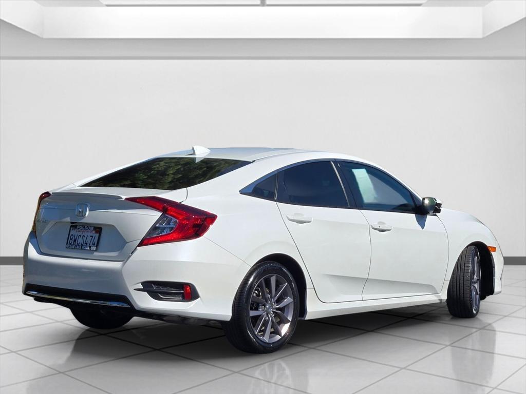 used 2021 Honda Civic car, priced at $22,441