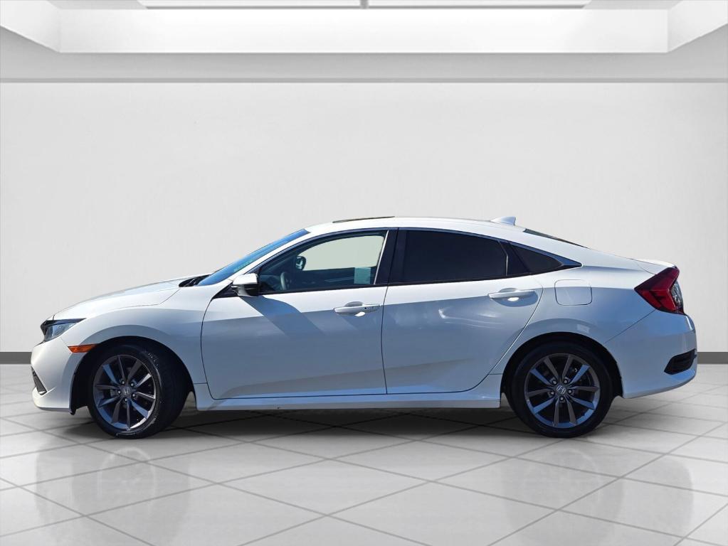 used 2021 Honda Civic car, priced at $22,441