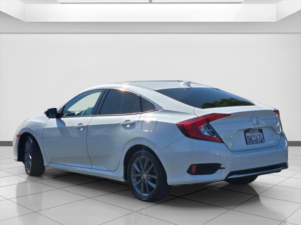 used 2021 Honda Civic car, priced at $22,441