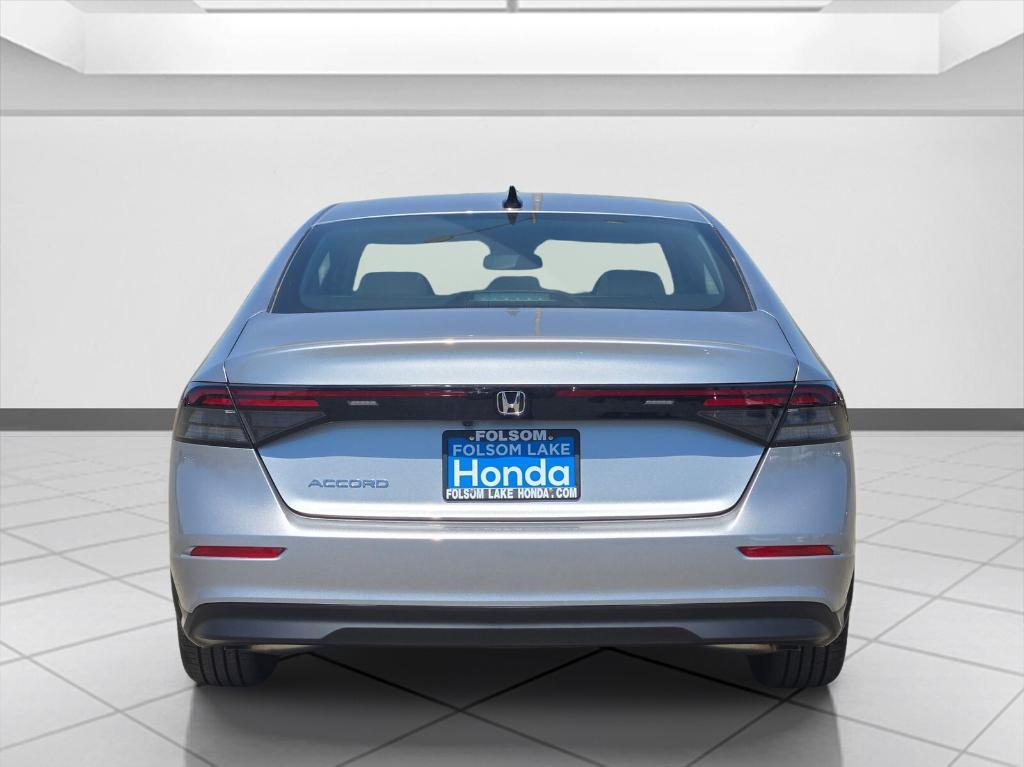 new 2025 Honda Accord car, priced at $33,450