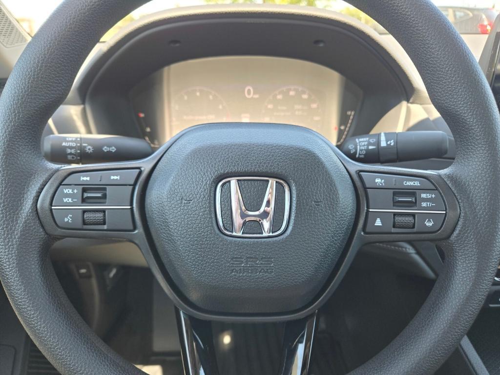 new 2025 Honda Accord car, priced at $33,450